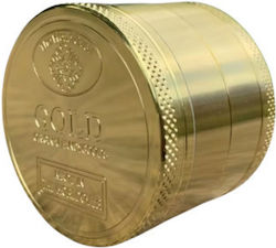 Τρίφτης Καπνού 38mm Grinder Gold