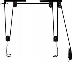 Ceiling Bike Rack Suitable Basement Garage Black Ceiling Bike Rack Suitable Basement Garage Black