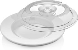 Gastroplast Round Commercial Serving Plate Cover 23cm Gastroplast Round Commercial Serving Plate Cover 23cm