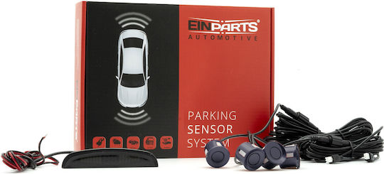 Einparts Parking Sensor Kit Cars 4 Wireless Sensors