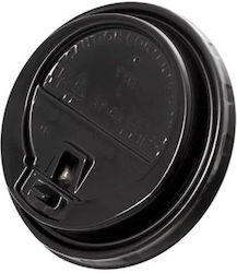 Καπακι Πιπιλα Flip Μαυρη 14-16oz 100τμχ Καπακι Πιπιλα Flip Μαυρη 14-16oz 100τμχ