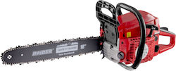 Raider RD-GCS33 Motoferăstrău pe Benzină 3CP 6.2kg cu Lamă 45cm și Easy Start