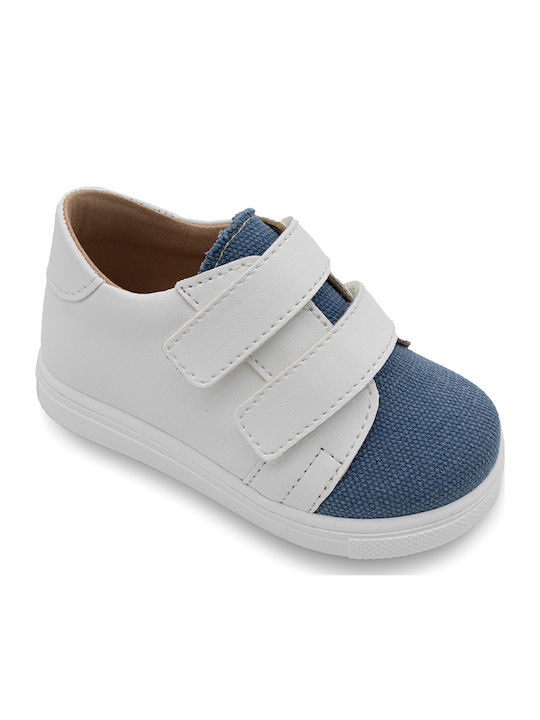 Gorgino Βαπτιστικά Sneakers Λευκά