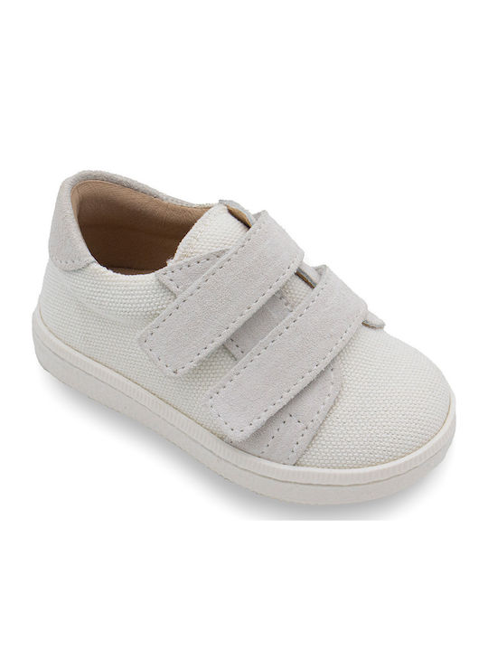 Gorgino Βαπτιστικά Sneakers Λευκά