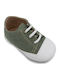Gorgino Βαπτιστικά Sneakers Αγκαλιάς Πράσινα