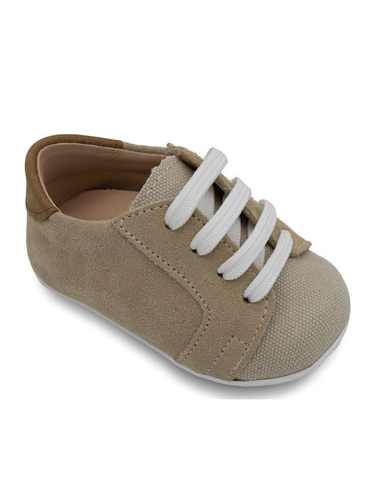 Gorgino Βαπτιστικά Sneakers Μπεζ