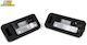 Rear Led License Plate Lights Bmw E36 6000k 2 Pieces
