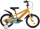 Capriolo Rocket 14" Bicicletă Copii BMX (2026) Galbenă