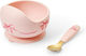 Elodie Details Feeding Set Made of Silicone with Anti-Slip Base 2 Pieces