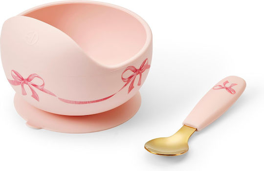 Elodie Details Feeding Set Made of Silicone with Anti-Slip Base 2 Pieces