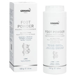 Gehwol Med Foot Deodorant 100gr