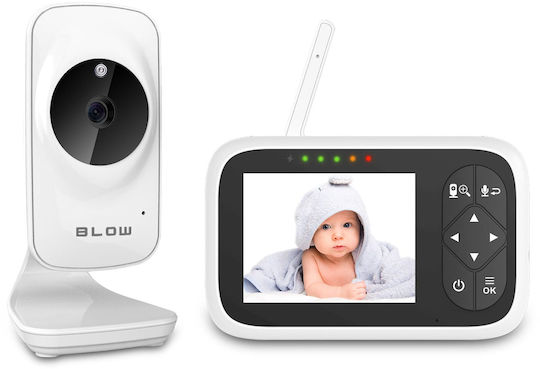 Blow Baby Monitor with Two-Way Audio & Lullabies