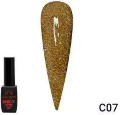 Global Fashion Ημιμόνιμο Βερνίκι Νυχιών C07 8ml