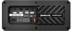 2-channel Amplified Subwoofer Module 1-channel Dsp High-quality Subwoofer Upgrades In Modern Vehicles Helix Ism 400.2dsp