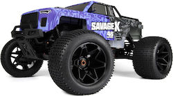 HPI Racing Savage X Τηλεκατευθυνόμενο Αυτοκίνητο Μπλε HPI Racing Savage X Τηλεκατευθυνόμενο Αυτοκίνητο Μπλε
