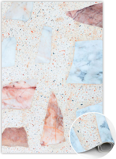Tulup Rectangular Kitchen Mat Beautiful Marble 120x180cm