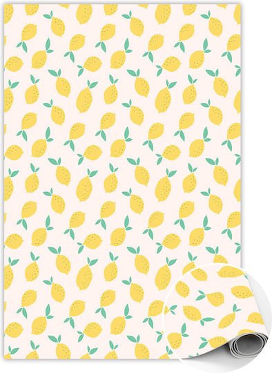 Tulup Rechteckiges Küchenmatte 140x210cm 010260360260000020436 Zitronen