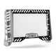 C-Racer Radiator Grill Side Motorcycle Protective Gear Yamaha 16-21 XSR 700 Black