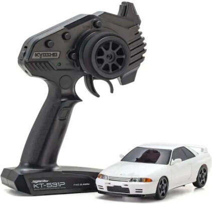 Kyosho Τηλεκατευθυνόμενο Αυτοκίνητο Drift Λευκό