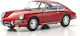Diecast Model 1:18 Porsche 911 2.0 901 1964 Red Signal