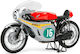 Tamiya 1/12 Static Assembly Model Honda Rc166 50th Anniversary