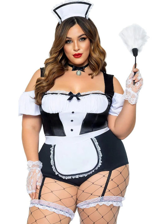 Leg Avenue Plus Frenchie Bodysuit 3-4xl