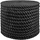 Jute Rope 20 Black 100% Jute Tossa 42011629 Black