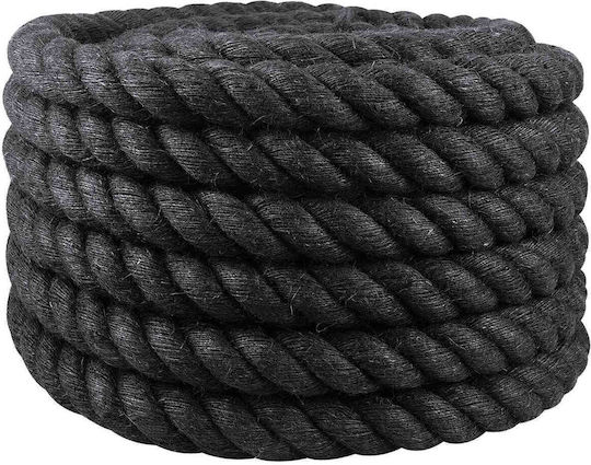 Jute Rope 40 Black 100% Jute Tossa 42011639 Black