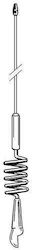 Albrecht Sma 47/135 Κεραία Αυτοκινήτου Vhf Κέρδος 0/2db 150cm Albrecht Sma 47/135 Κεραία Αυτοκινήτου Vhf Κέρδος 0/2db 150cm