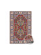 Tulup Rectangular Kitchen Mat Red 120x180cm