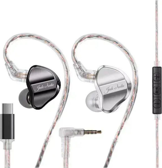 Fiio In-ear Handsfree Earphones with USB-C Plug Black