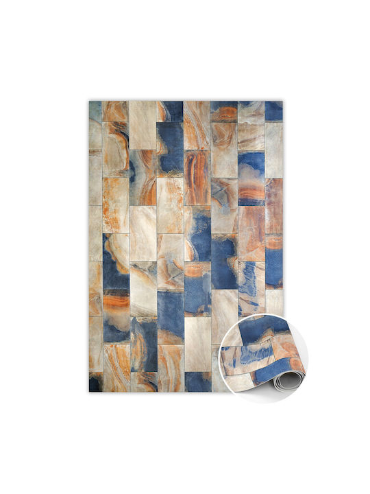 Tulup Rectangular Kitchen Mat Marble Slab 140x210cm