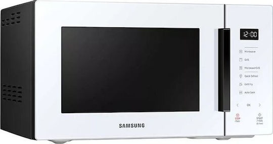Samsung Εντοιχιζόμενος Φούρνος Μικροκυμάτων με Grill 23lt Λευκός