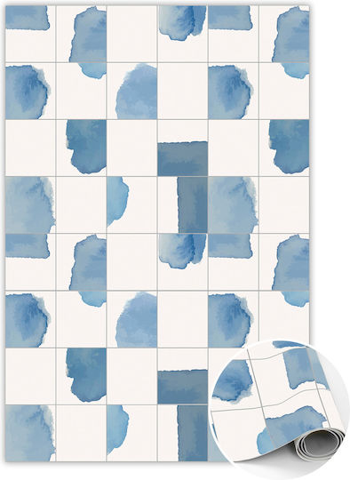 Tulup Ορθογώνιο Χαλάκι Κουζίνας Κίτρινο 150x225εκ.
