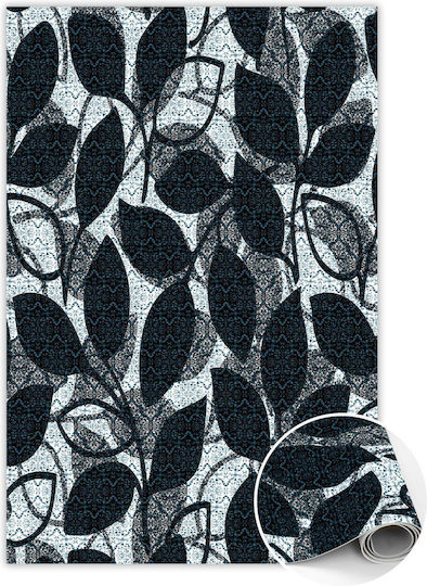 Tulup Χαλάκι Κουζίνας Διάδρομος 80x120cm 010260360650000020012 Μαύρο