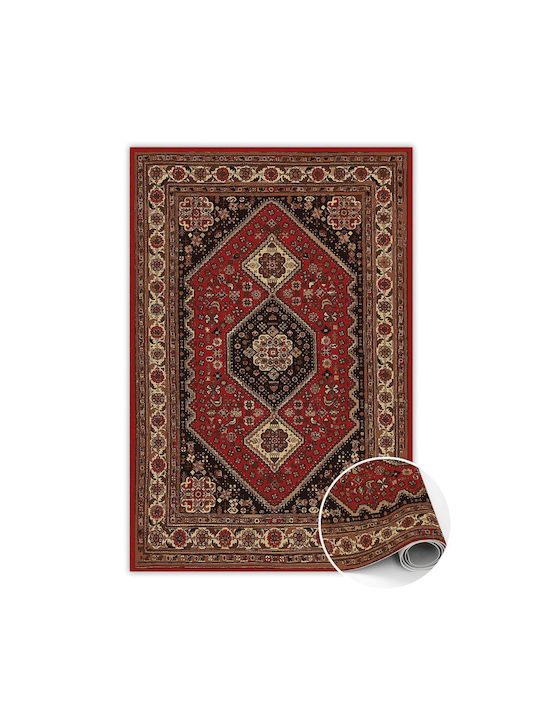 Tulup Rechteckige Küchenmatte Rot 120x180cm