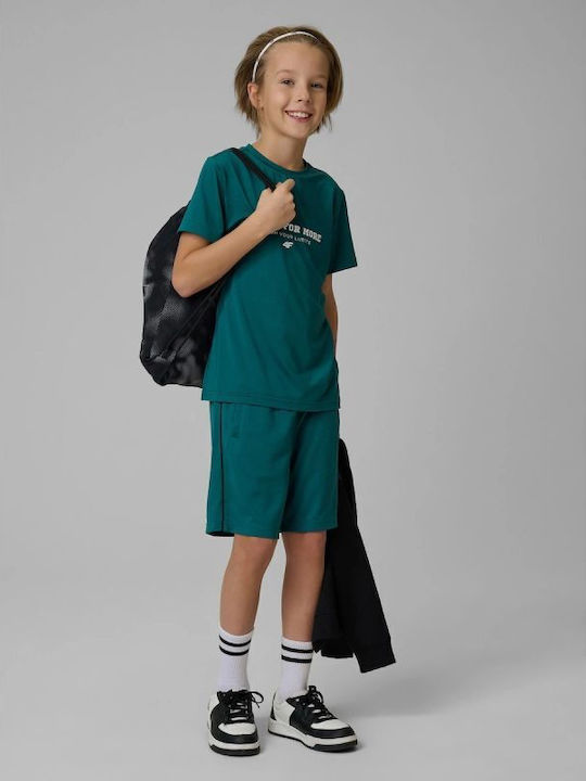 4F Sport Kids Shorts Bermudas Green