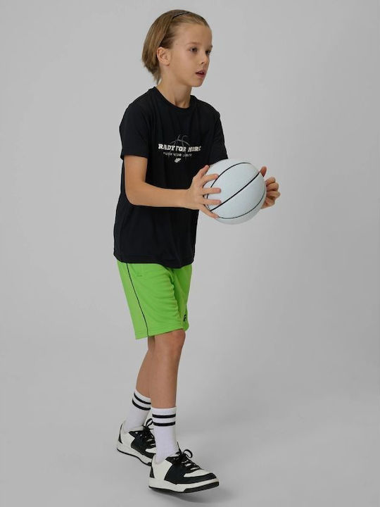 4F Sport Kids Shorts Bermudas Green