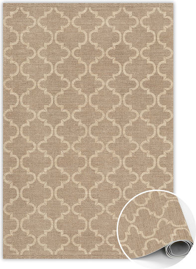 Tulup Ορθογώνιο Χαλάκι Κουζίνας 150x225cm 010260360300000019843 Μαροκινό