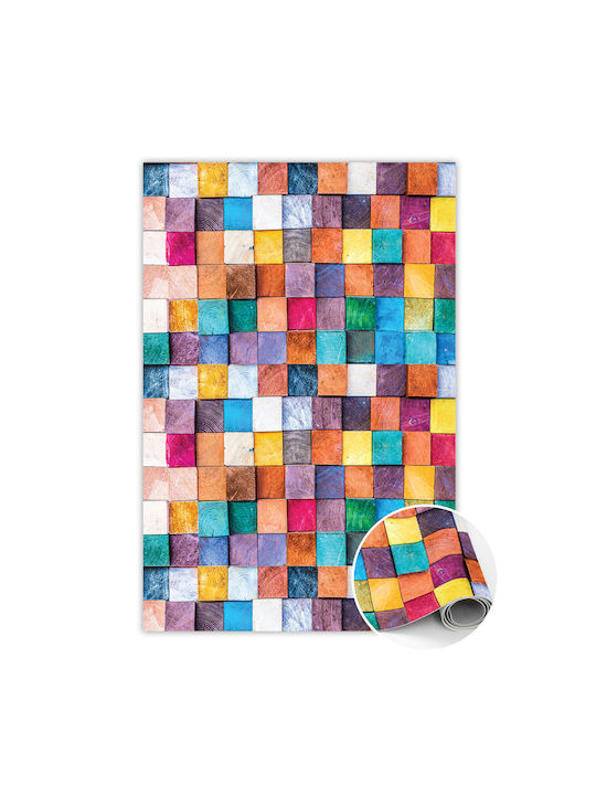 Tulup Rechteckige Küchenmatte Mehrfarbig 150x225cm