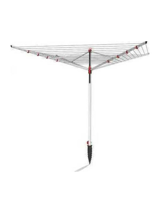 Vileda Sun Lift Folding Floor Clothes Drying Ra...