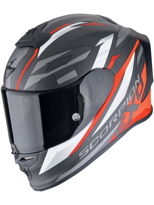 Scorpion Exo-R1 Evo II Air Runner Matt Black/Re...