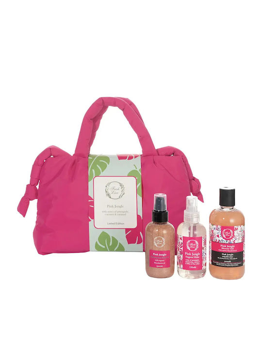 Fresh Line Pink Jungle Travel Set για Καθαρισμό Σώματος Fresh Line Pink Jungle Travel Set για Καθαρισμό Σώματος