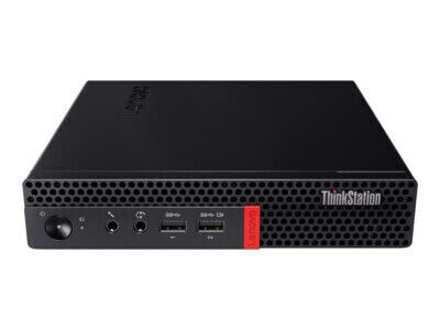 Lenovo ThinkStation P320 Tiny Refurbished Grade A (Core i7-7700T/8GB/180GB SSD/W11 Pro)