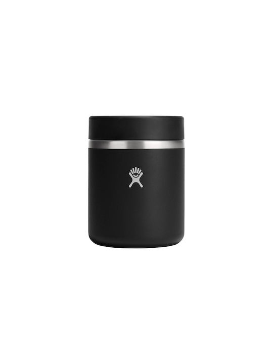 Hydro Flask Δοχείο Φαγητού Inox Θερμός Μαύρο 828ml