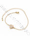 Women's Gold Plated Steel Bracelet