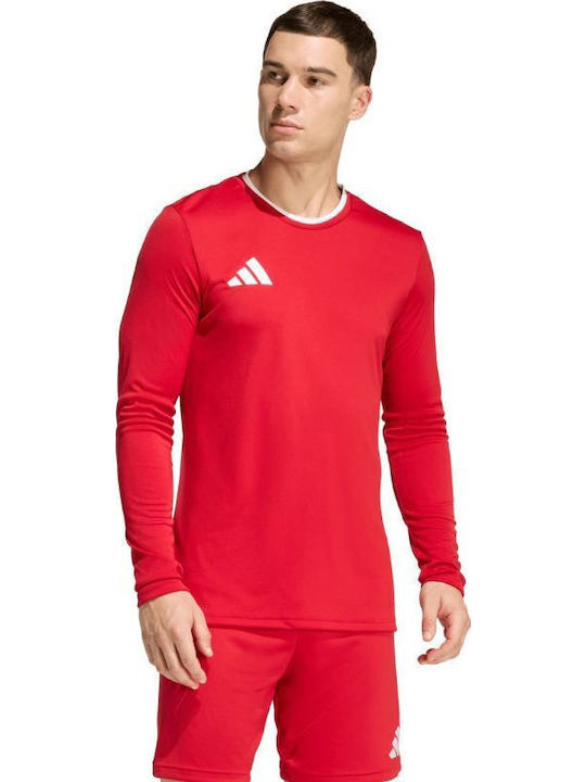 adidas Entrada 26 Tricou de Fotbal cu Mâneci Lu...