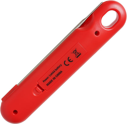 Zokura Digital Lebensmittelthermometer Kochen mit Sonde +50°C / +50°C