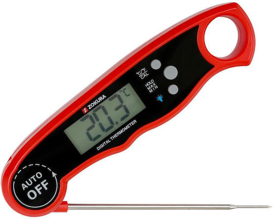 Zokura Digital Cooking Thermometer with Probe +50°C / +50°C