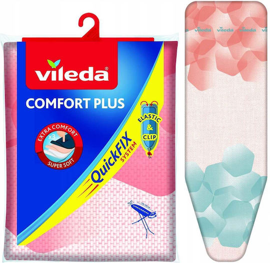 Vileda Comfort Plus Ironing Board Cover 130x45cm